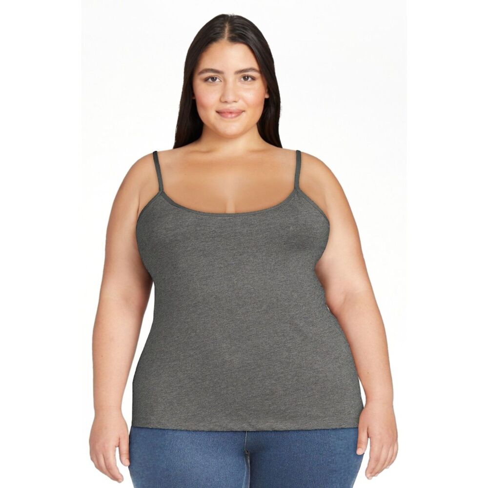 Time and Tru Tank Top Spaghetti Strap Cami Sizes XXL (20)